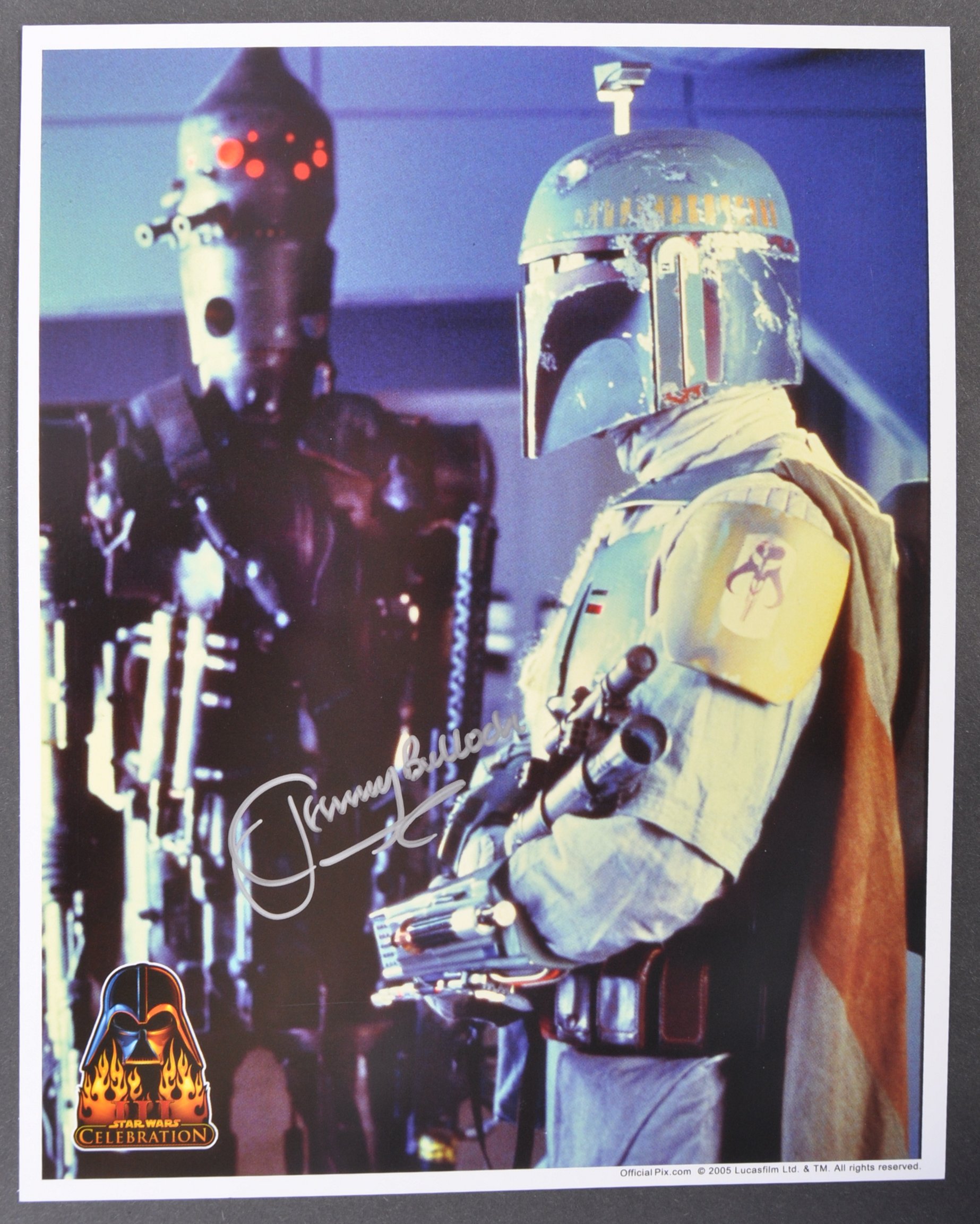 STAR WARS - JEREMY BULLOCH - CELEBRATION - BOBA FETT