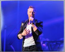 RONAN KEATING - BOYZONE - AUTOGRAPHED PHOTOGRAPH