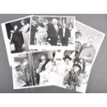 RONNIE BARKER - COLLECTION OF ORIGINAL PRESS PHOTOGRAPHS