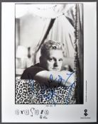 ERASURE - ANDY BELL - AUTOGRAPHED PROMO 8X10" PHOTOGRAPH