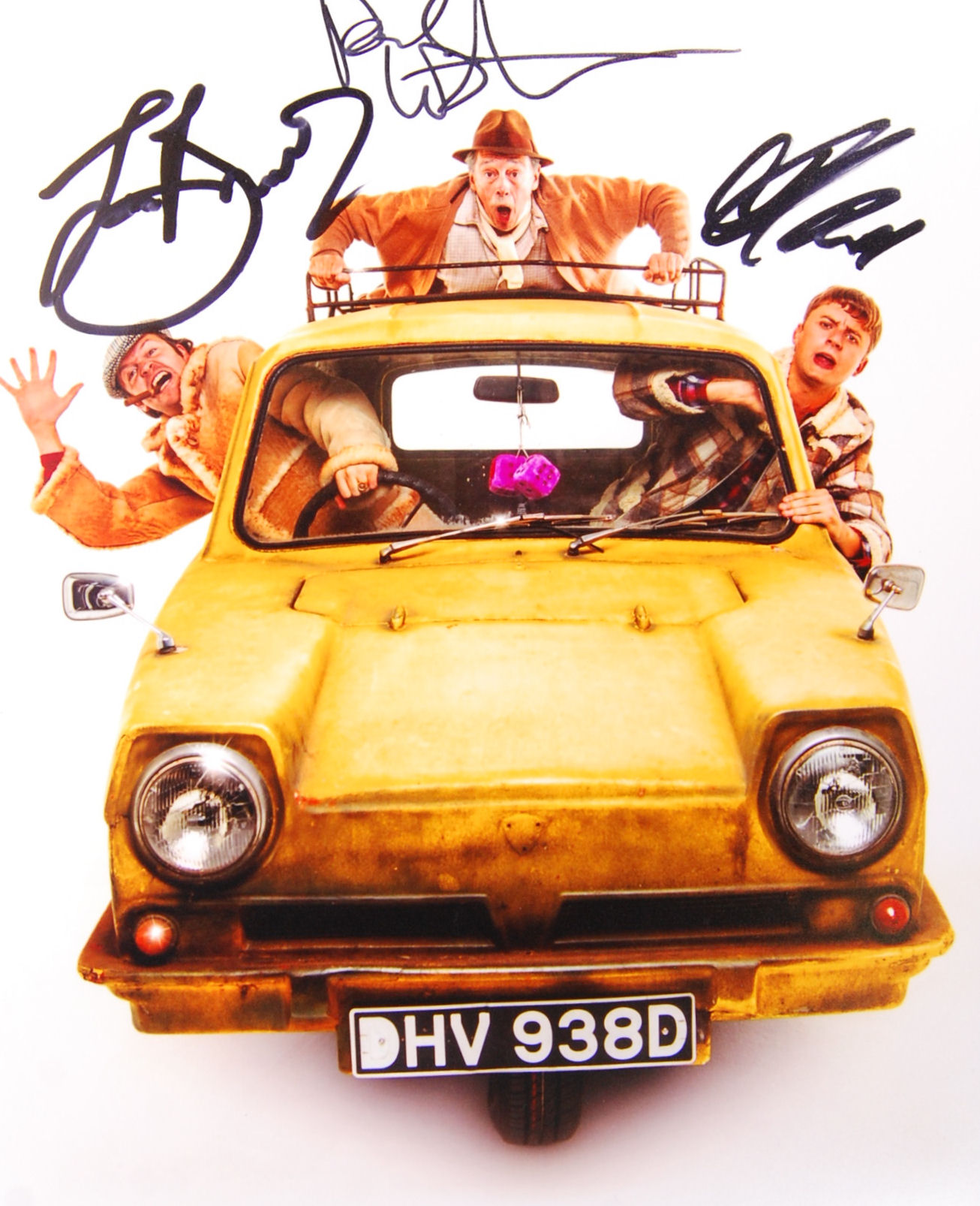 ONLY FOOLS & HORSES THE MUSICAL - CAST SIGNED PHOTOGRAPH