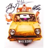 ONLY FOOLS & HORSES THE MUSICAL - CAST SIGNED PHOTOGRAPH