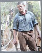 RUSSELL TOVEY - ENGLISH ACTOR - AUTOGRAPHED 8X10" PHOTO
