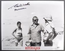 STAR WARS - ROBERT WATTS (PRODUCER) RARE SIGNED PHOTO