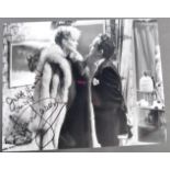 ONLY FOOLS & HORSES - SIR DAVID JASON & JULIET HAMMOND SIGNED PHOTO