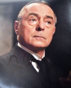 RON COOK - MR SELFRIDGE - AUTOGRAPHED 8X10" COLOUR PHOTO