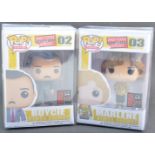 ONLY FOOLS & HORSES - CUSTOM POP VINYL ACTION FIGURES BOYCIE & MARLENE