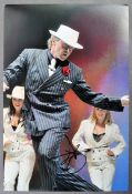 MICHAEL FLATLEY - RIVERDANCE - AUTOGRAPHED 8X12" COLOUR PHOTO