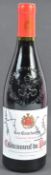 ONLY FOOLS & HORSES - DAVID JASON SIGNED CHATEAUNEUF DU PAPE BOTTLE