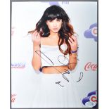 FOXES - BRITISH SINGER / SONGWRITER - SIGNED 8X10" PHOTO