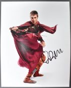 DOCTOR WHO - ARTHUR DARVILL - AUTOGRAPHED PHOTOGRAPH