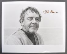 STAR WARS - PHIL BROWN - UNCLE OWEN - RARE SIGNED