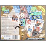 ONLY FOOLS & HORSES - JASON, LYNDHURST & PACK TRIPLE SIGNED COVER