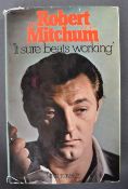 ROBERT MITCHUM (1917-1977) - AMERICAN ACTOR - RARE AUTOGRAPHED BOOK