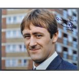 ONLY FOOLS & HORSES - NICHOLAS LYNDHURST SIGNED PHOTO