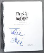 THE GODFATHER PART II (1974) TALIA SHIRE - SIGNED SCRIPT