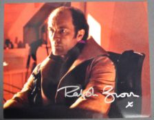 RALPH BROWN - STAR WARS EPISODE I - AUTOGRAPHED 8X10" PHOTO