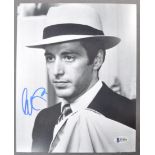 AL PACINO - THE GODFATHER - RARE AUTOGRAPHED PHOTOGRAPH BECKETT