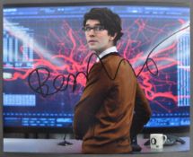 BEN WHISHAW - JAMES BOND 007 - SIGNED 8X10" COLOUR PHOTOGRAPH