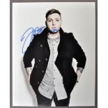 JAMES ARTHUR - ENGLISH SINGER - AUTOGRAPHED PHOTOGRAPH