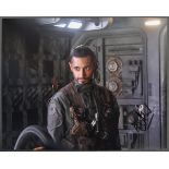 STAR WARS - RIZ AHMED - BODHI ROOK - SIGNED PHOTOG