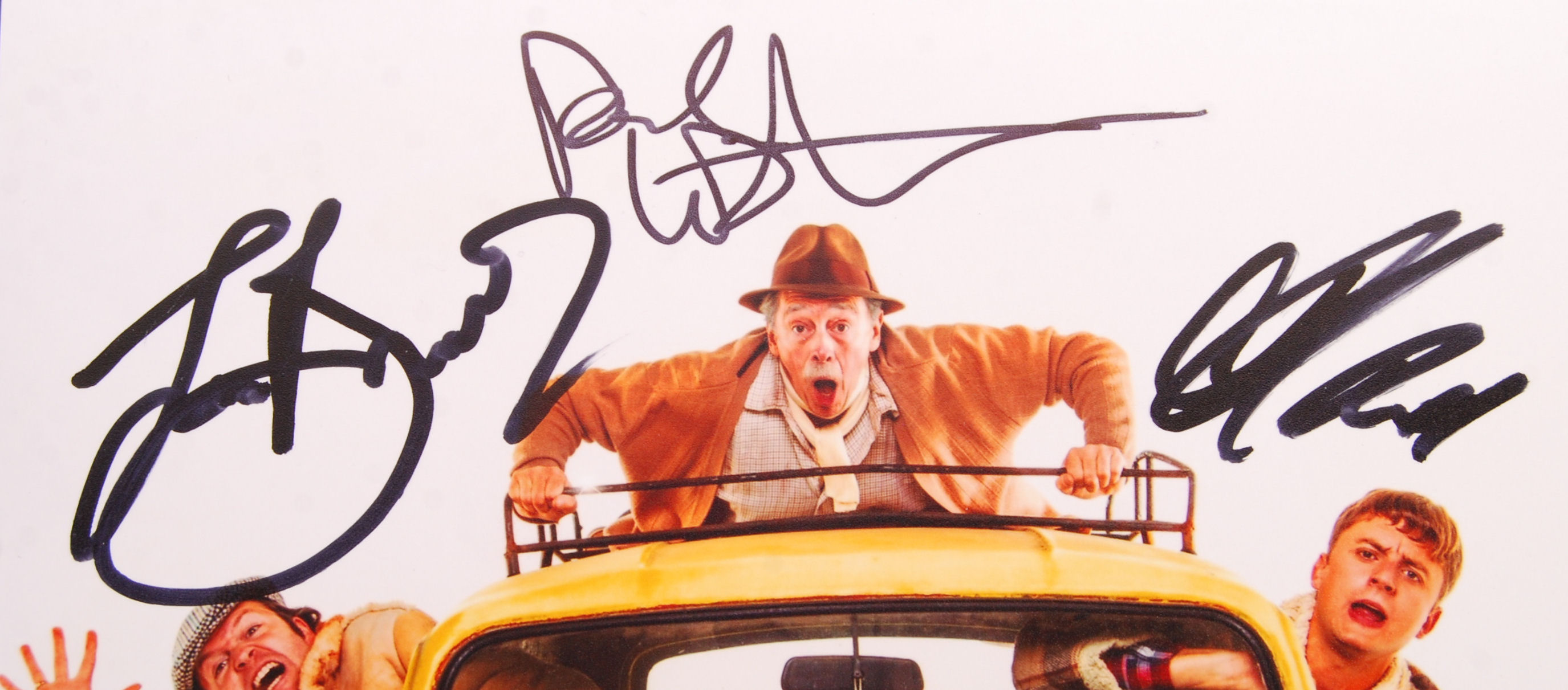 ONLY FOOLS & HORSES THE MUSICAL - CAST SIGNED PHOTOGRAPH - Image 2 of 2