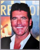 SIMON COWELL - X FACTOR - AUTOGRAPHED PHOTOGRAPH