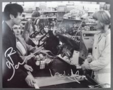 QUADROPHENIA - PHIL DANIELS & LESLIE ASH SIGNED PHOTOGRAPH