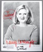 THE SIMPSONS - NANCY CARTWRIGHT - BART SIMPSON - SIGNED PHOTO