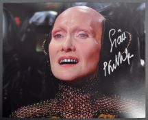 DUNE (1984) - DAME SIAN PHILLIPS - AUTOGRAPHED 8X10" COLOUR PHOTO