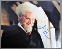 JIM BROADBENT - ENGLISH ACTOR - SIGNED 8X10" PHOTO