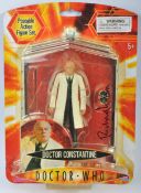 DOCTOR WHO - RICHARD WILSON - AUTOGRAPHED ACTION FIGURE