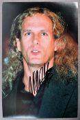 MICHAEL BOLTON - SINGER SONGWRITER - AUTOGRAPHED 8X12" PHOTO