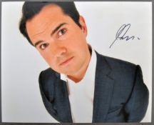 JIMMY CARR - COMEDIAN & PRESENTER - AUTOGRAPHED PHOTO