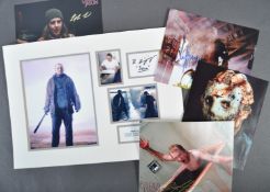 AMERICAN HORROR - FRIDAY 13TH / JASON VOORHEES RELATED AUTOGRAPHS