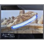 STAR WARS - JASON WINGREEN - BOBA FETT VOICE - SIGNED PHOTO