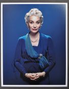 THE DARKEST HOUR - KRISTIN SCOTT THOMAS - AUTOGRAPH