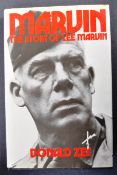 LEE MARVIN (1924-1987) - AMERICAN ACTOR - AUTOGRAPHED BOOK