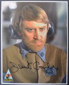 STAR WARS - DERMOT CROWLEY - OFFICIALPIX SIGNED PHOTOGRAPH