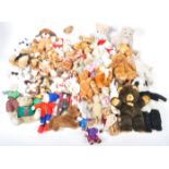LARGE COLLECTION OF X50 ASSORTED SOFT TOY TEDDY BEARS