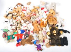 LARGE COLLECTION OF X50 ASSORTED SOFT TOY TEDDY BEARS