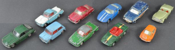 COLLECTION OF ORIGINAL CORGI TOYS DIECAST MODEL VEHICLES