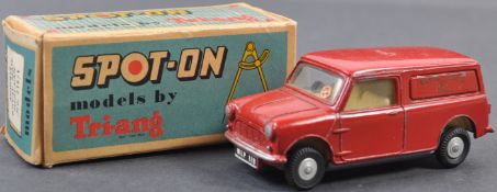 RARE VINTAGE TRIANG SPOT ON BOXED DIECAST MODEL