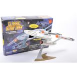 PLAYMATES STAR TREK USS ENTERPRISE CLASSIC SPACE SHIP