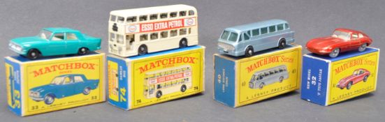 COLLECTION OF VINTAGE LESNEY MATCHBOX DIECAST