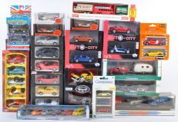 LARGE COLLECTION OF ASSORTED BOXED DIECAST GIFT SETS