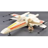 STAR WARS ACTION FIGURES - ORIGINAL X WING PLAYSET & FIGURES