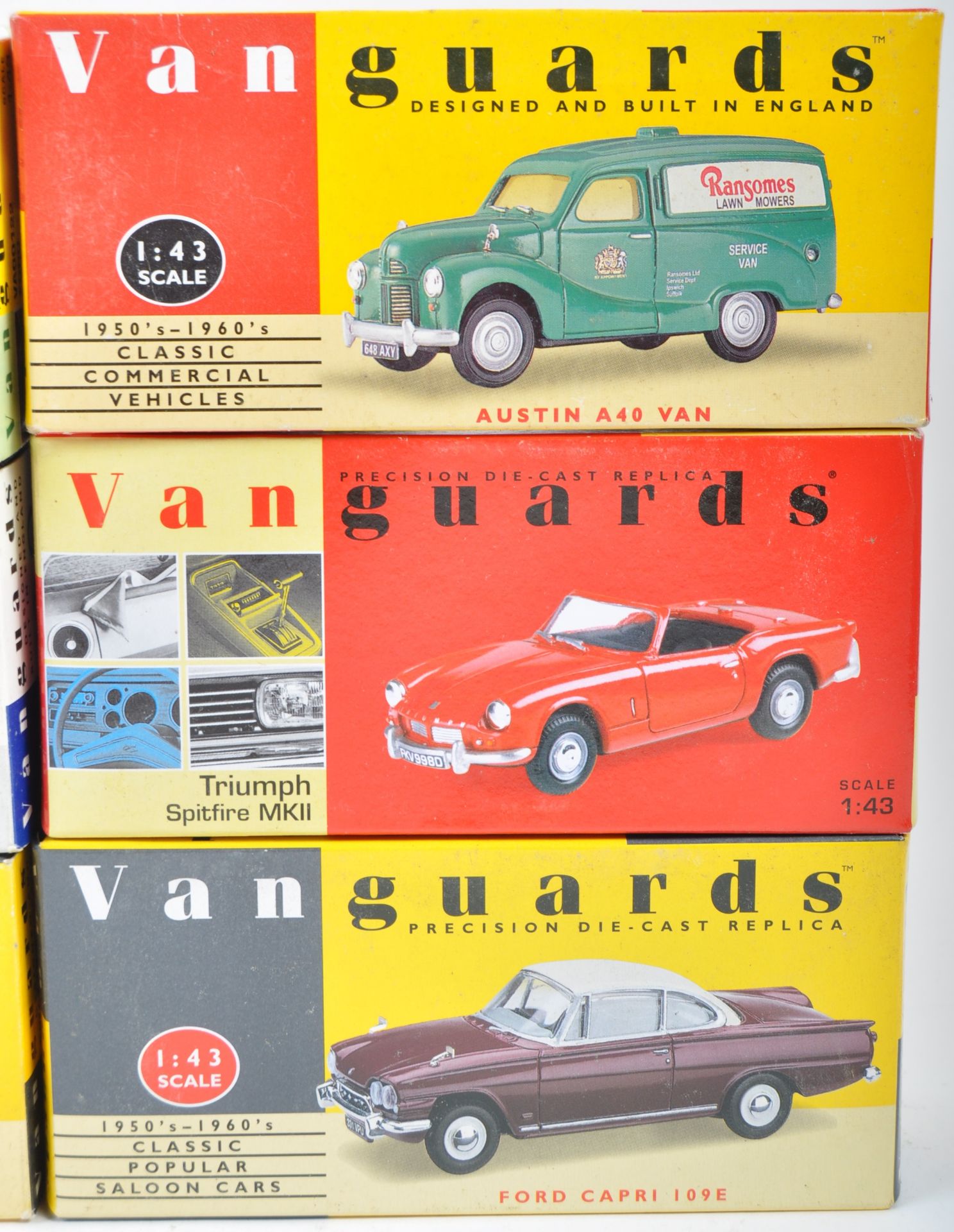 COLLECTION OF LLEDO VANGUARDS DIECAST MODELS VEHICLES - Image 2 of 6