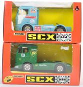 TWO MATCHBOX SCALEXTRIC SLOT RACING CARS