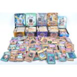LARGE AND IMPRESSIVE COLLECTION OF YUGIOH TRADING CARDS
